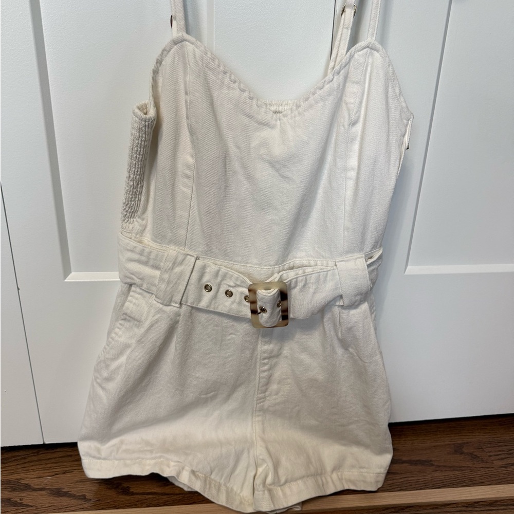 Show Me Your Mumu Jean romper